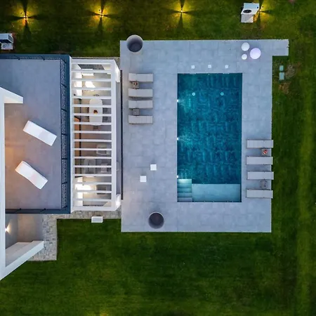וילה New! Luxury Epic 2 & 3 Two Heated Pool 50 M2 Juršići